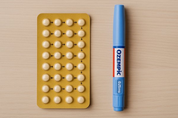 Pílula Anticoncepcional e Caneta Emagrecedora