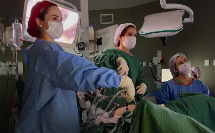 Cirurgia por Videolaparoscopia em São Paulo-SP